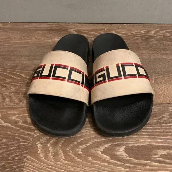 Gucci | Shoes | Gucci Slides Size Fully Authentic | Poshmark display picture 1